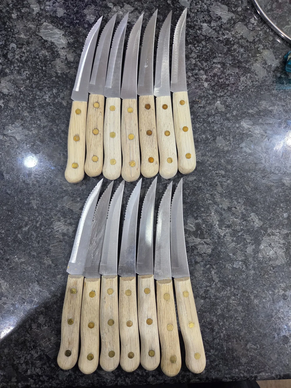 Vintage Steak Knives